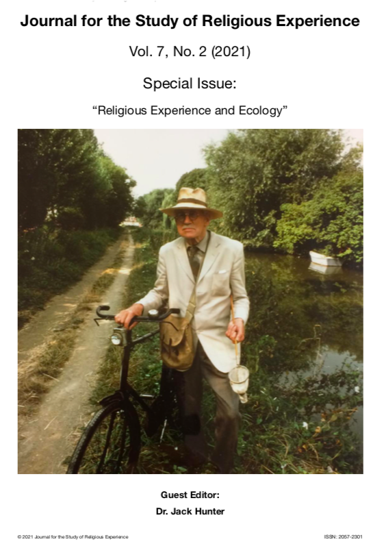 					View Vol. 7 No. 2 (2021): Special Issue: Religious Experience and Ecology
				