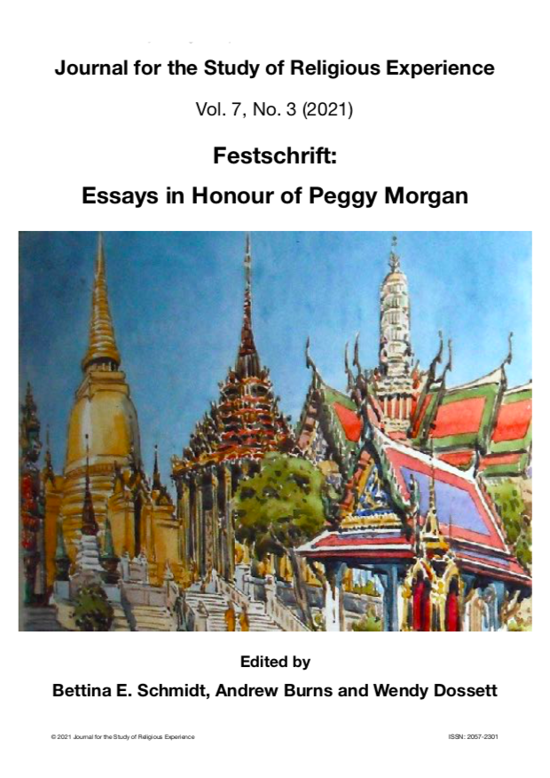 					View Vol. 7 No. 3 (2021): Festschrift: Essays in Honour of Peggy Morgan
				