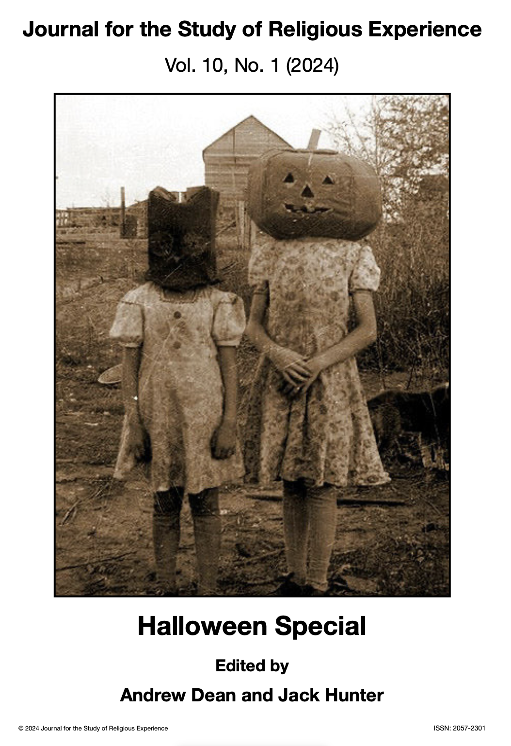 					View Vol. 10 No. 1 (2024): Special Issue: Halloween
				